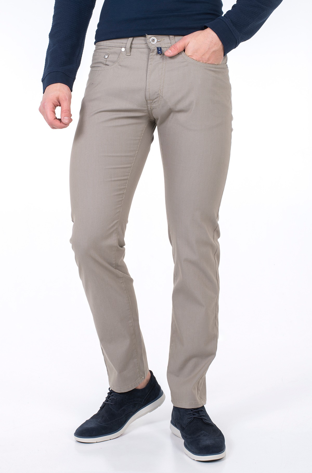 Fabric trousers 30947-full-1
