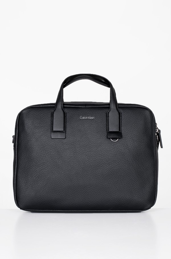Black Computer bag WARMTH LAPTOP BAG BUF K50K507815 Calvin Klein