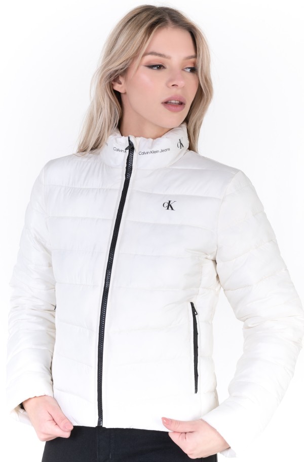 REPEAT LOGO LW FITTED JACKET-hover