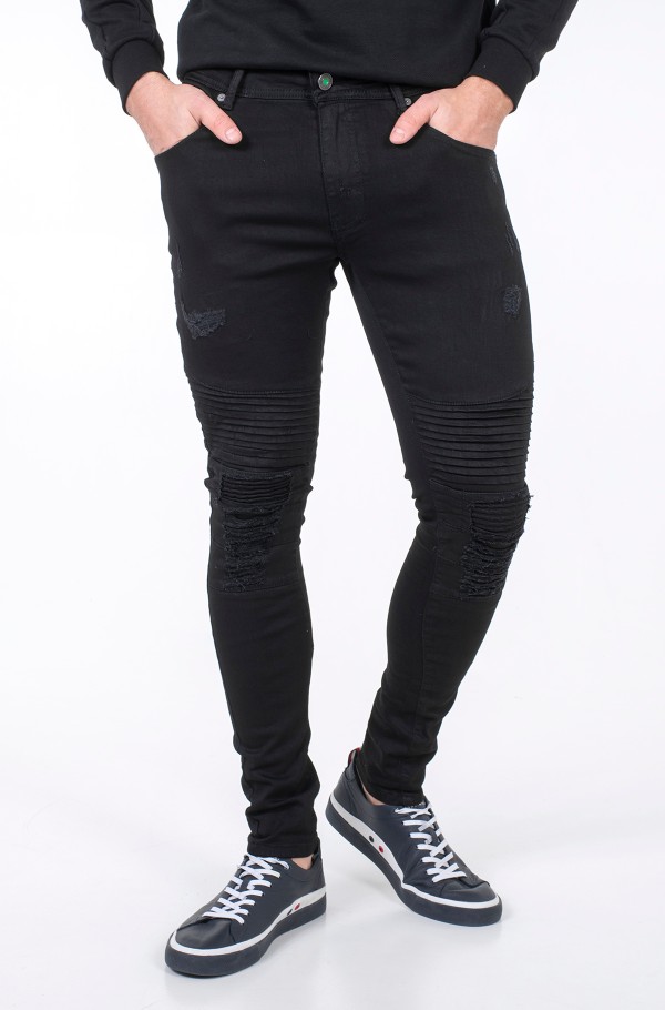 Police fashion jeans black