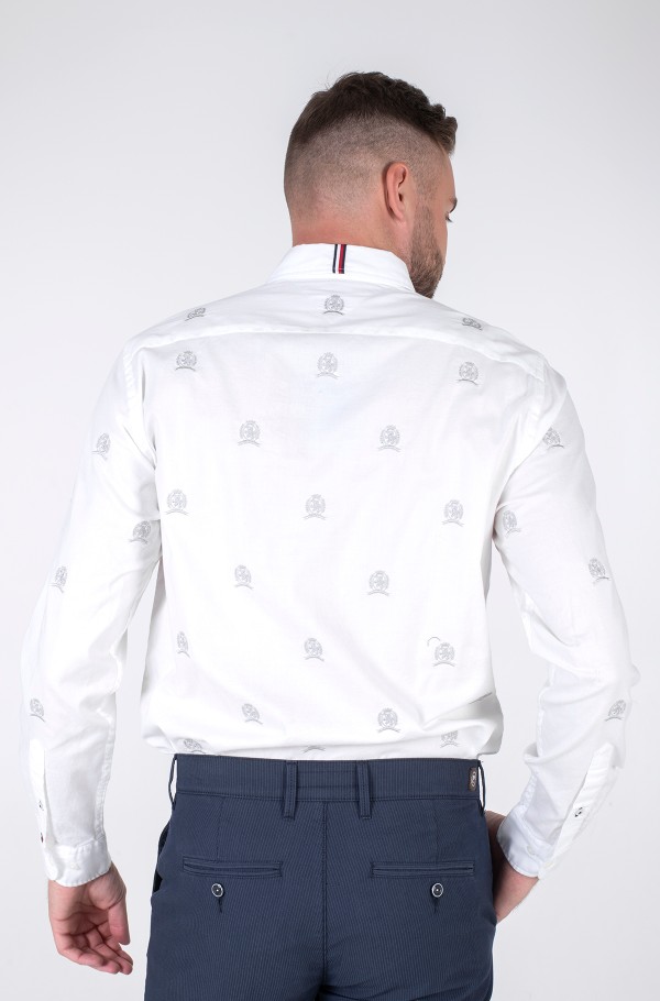 ICON ALLOVER EMBROIDERY RF SHIRT-hover