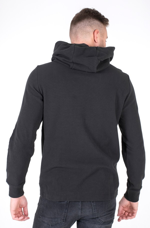 TJM HOODED WAFFLE SNIT-hover