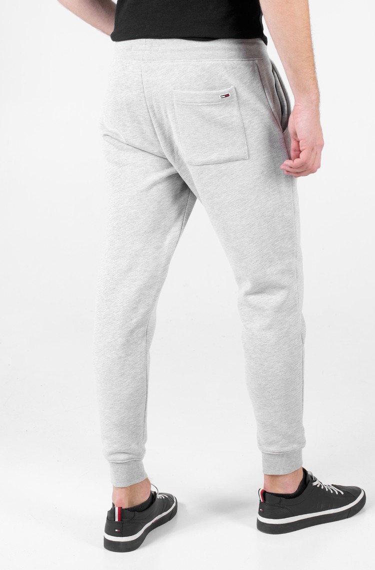 tommy jeans classic fleece pant