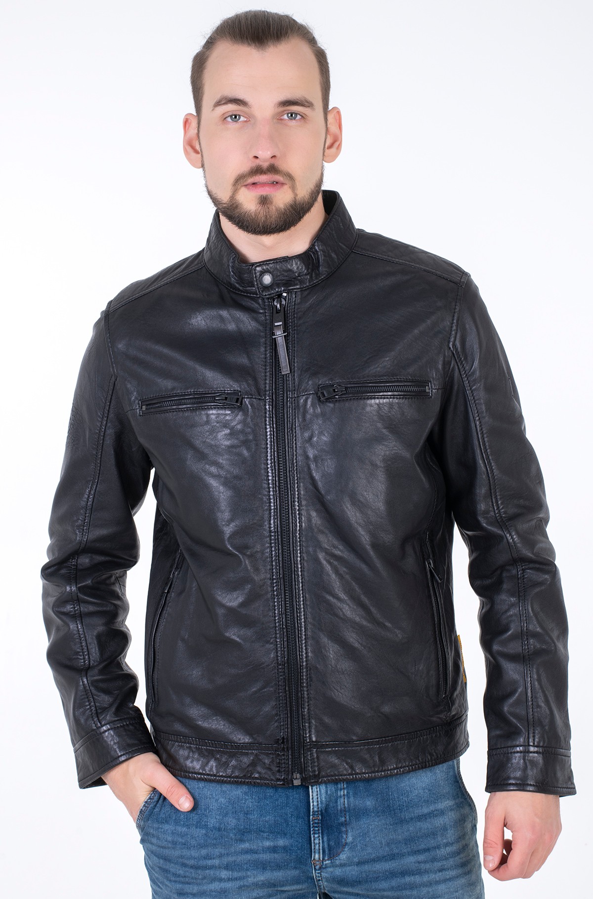 Leather jacket 431207/6J05-full-2