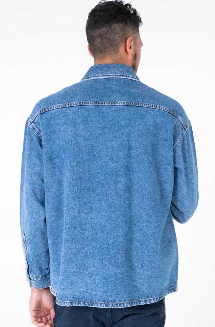 OVERSIZED SHIRT JACKET Calvin Klein 