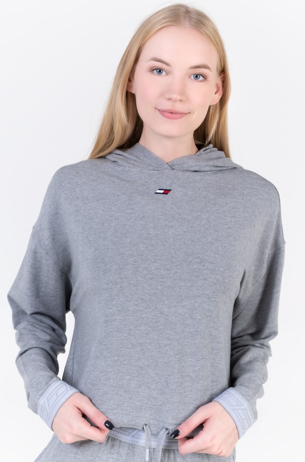 RELAXED SOFT MODAL HOODIE LS