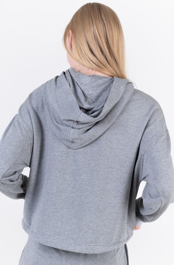 RELAXED SOFT MODAL HOODIE LS-hover
