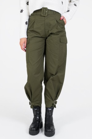 Fabric trousers TJW HR BELTED PANT-1