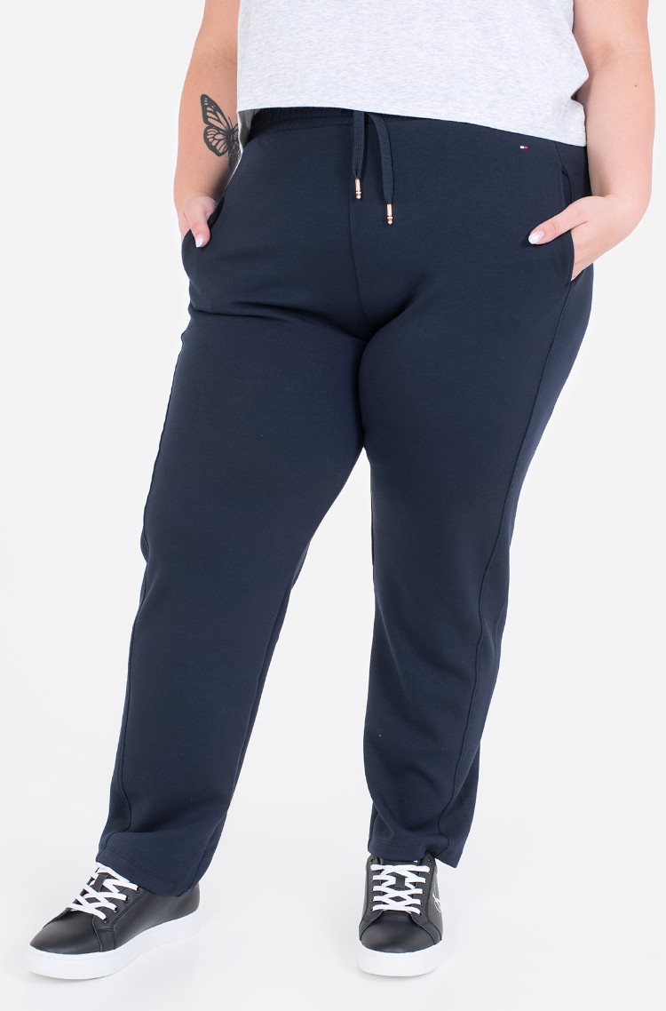 Sweatpants CRV RELAXED ON ANKLE PANT Tommy Hilfiger Curve, Women Plus sizes Sweatpants CRV PULL ON PANT Tommy Hilfiger Women Plus sizes | Denim Dream E-pood