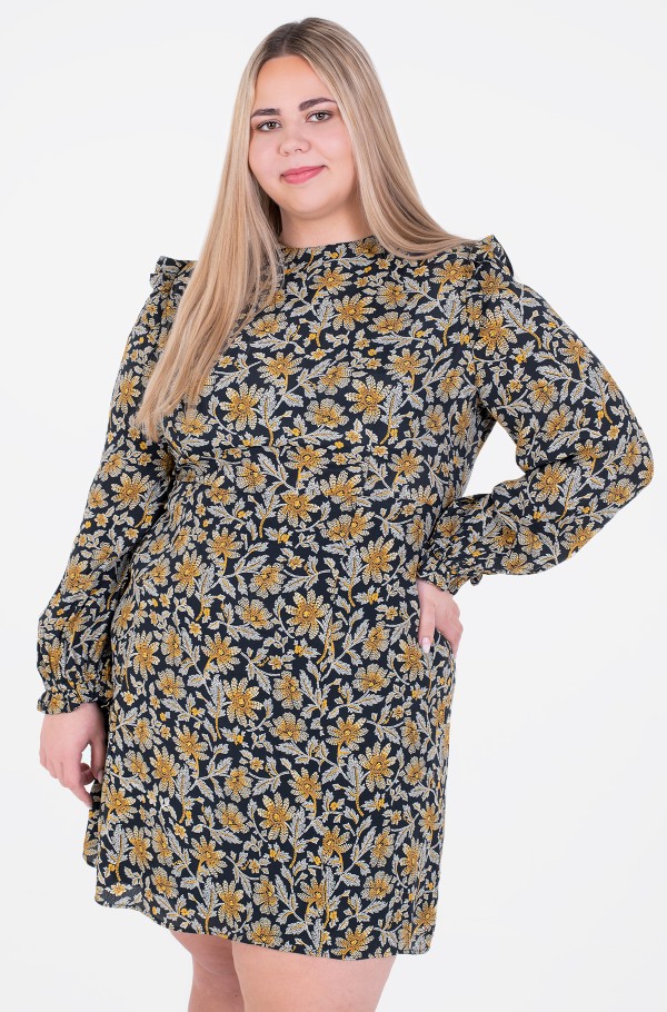 CRV CREPE KNEE F&F DRESS LS-hover