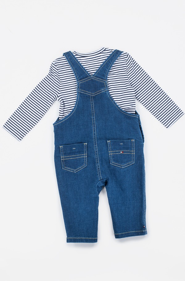 BABY BOY DUNGAREE-hover