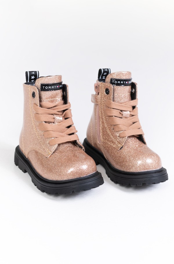 341 rose gold Kids boots T1A5 31186 1237341 Tommy Hilfiger Kids