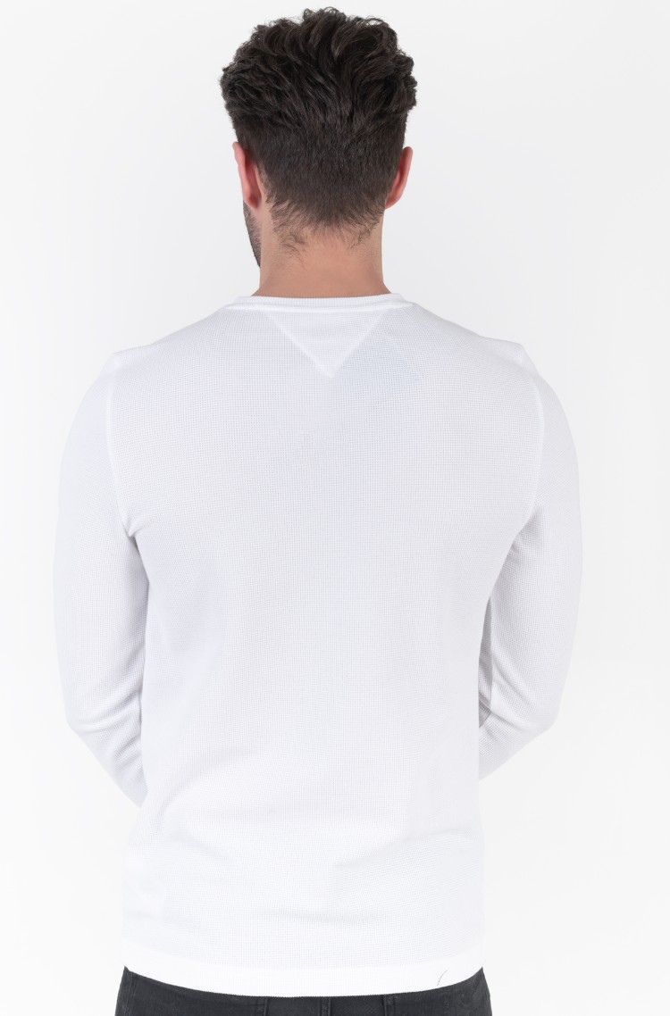 tommy hilfiger white long sleeve t shirt