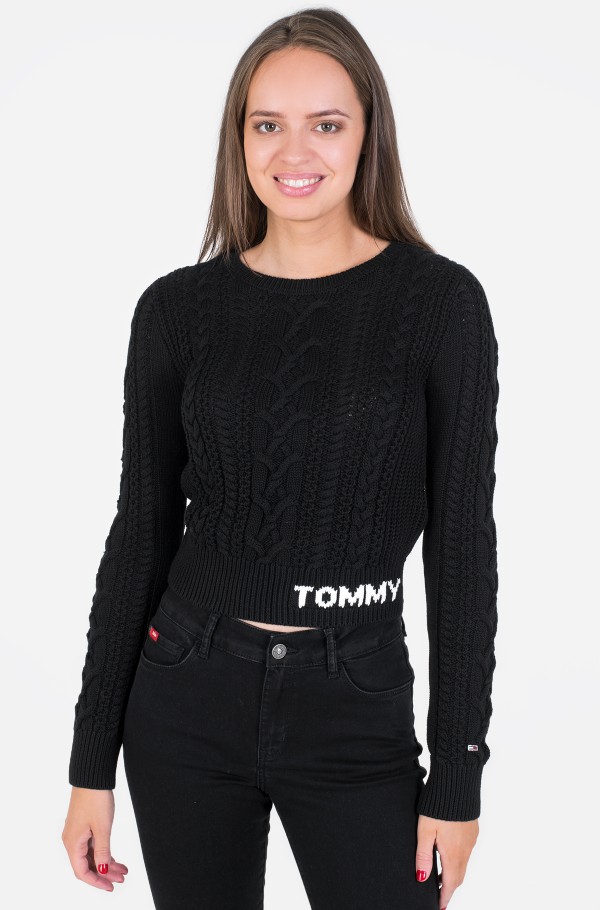 TJW CABLE SWEATER