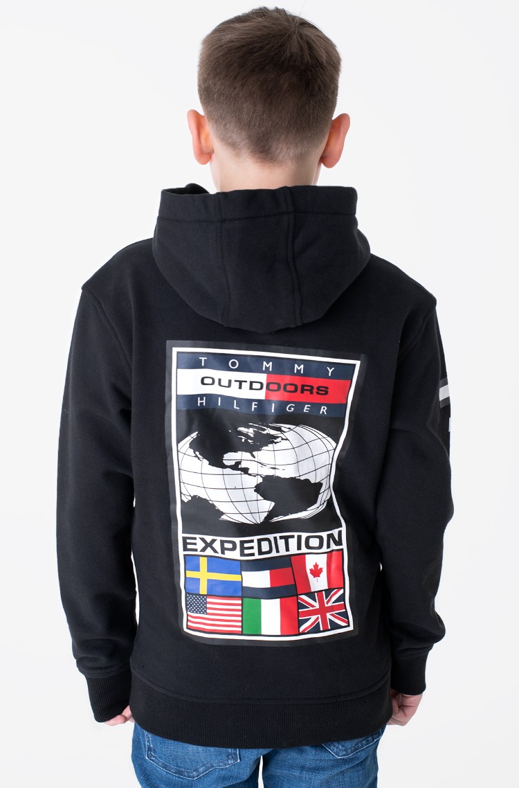 Black Kids sweatshirt EXPEDITION HOODIE 