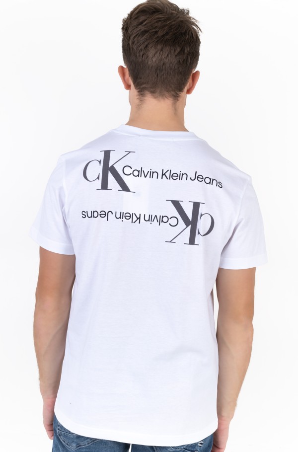 URBAN CK BACK GRAPHIC TEE-hover