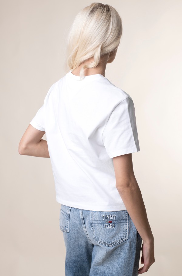 TJW SMALL OUTLINE FLAG TEE-hover