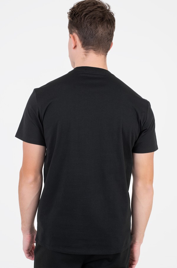SHINY INSTITUTIONAL BLOCKING TEE-hover