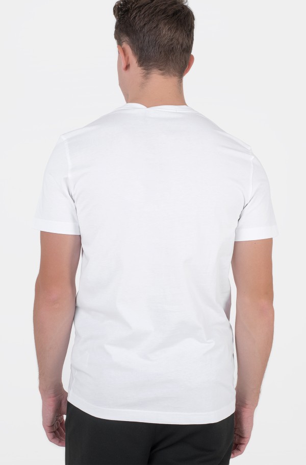 MONOGRAM EMBROIDERY POCKET TEE-hover