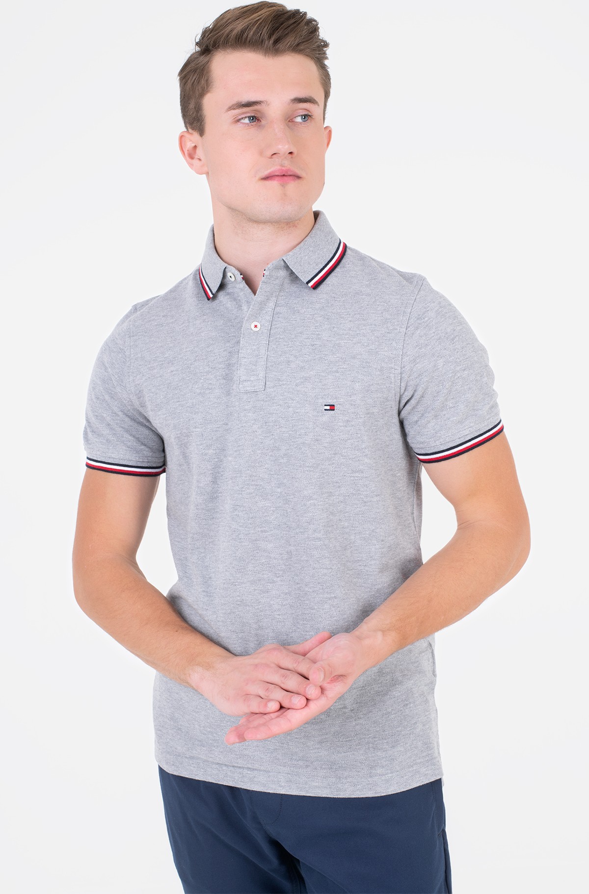 core tommy slim polo