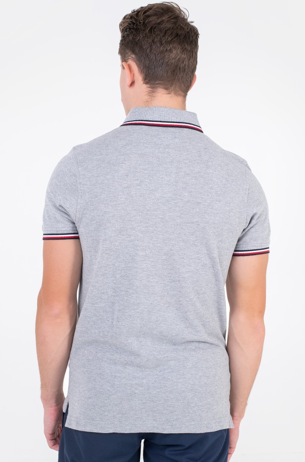 CORE TOMMY TIPPED SLIM POLO-hover
