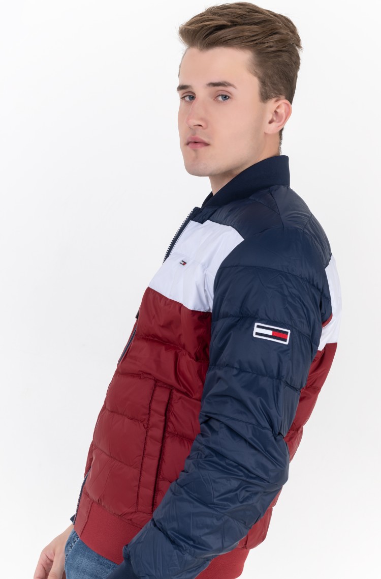 tommy jeans rwb puffa