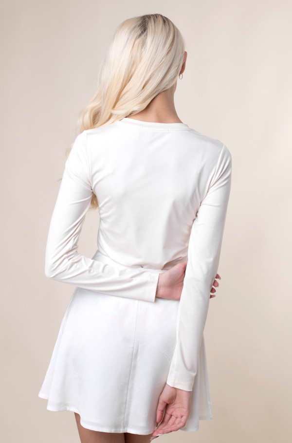 PEARLIZED LONG SLEEVE BODY-hover