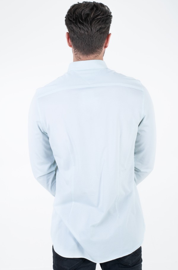 SLIM 1985 KNIT SOLID SF SHIRT-hover