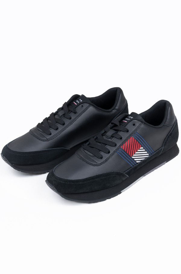 ESSENTIAL RUNNER FLAG LEATHER-hover