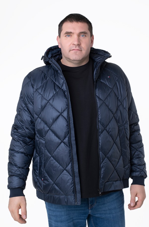 BT-DIAMOND QUILTED HDD JACKET-B