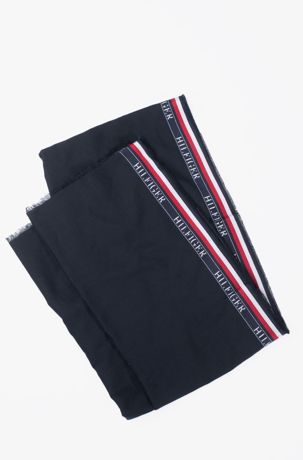 SPWM HILFIGER SELVEDGE SCARF-hover