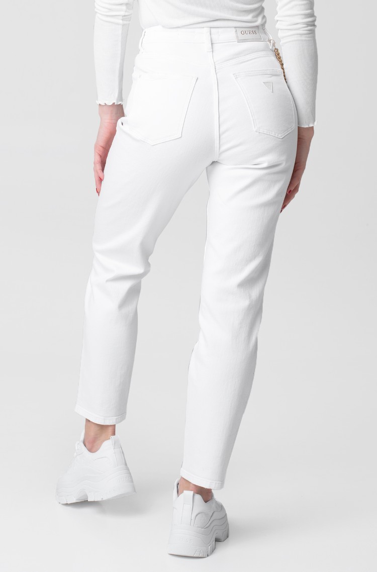 White Jeans W2RA21 D2G6P Guess, Women 