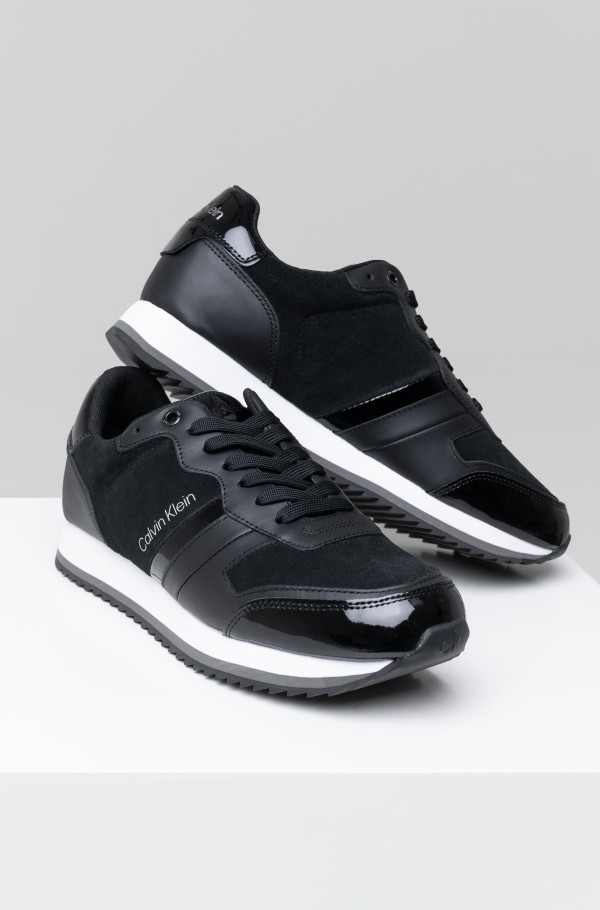 LOW TOP LACE UP/TUXEDO-hover