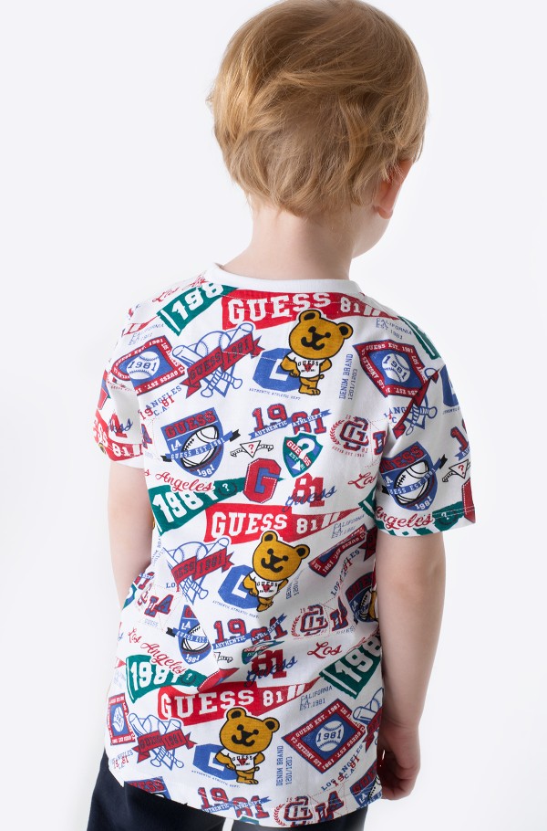 Guess t 2024 shirt kids