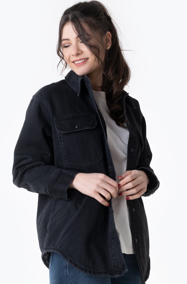 PADDED OVERSHIRT-hover