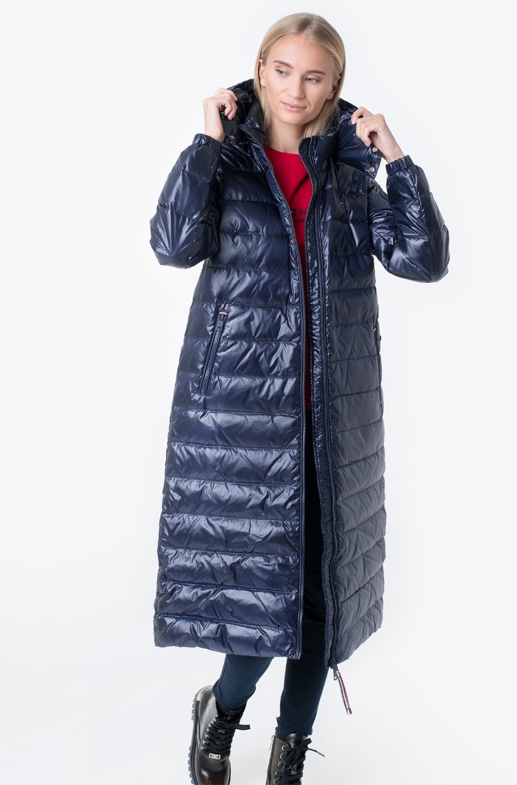 Blue 3 Coat TWO TONE LOGO LW DOWN COAT 