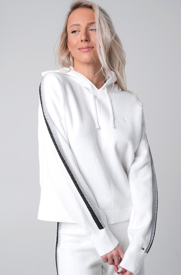 TH FLEX RELAXED HOODIE SWEATER-hover