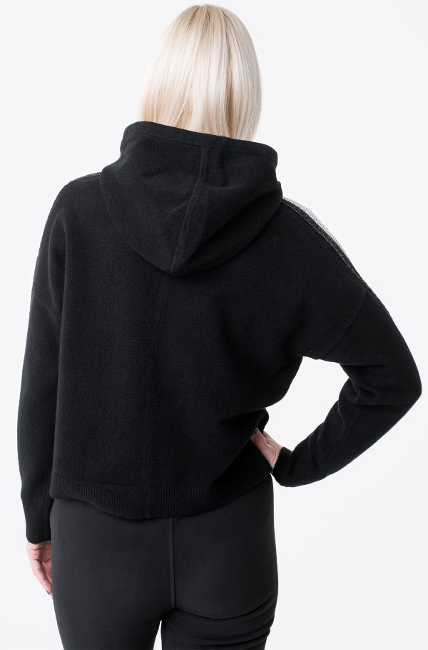 TH FLEX RELAXED HOODIE SWEATER-hover