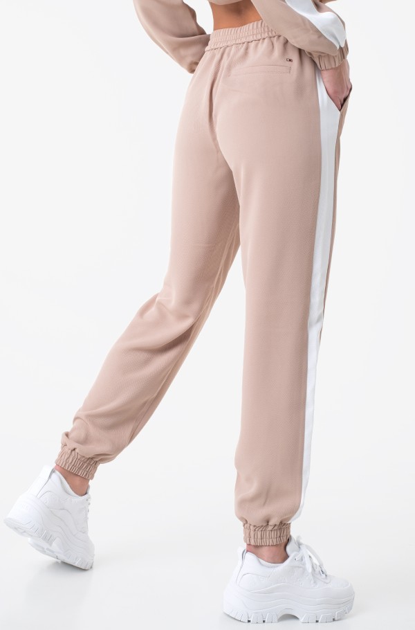FLUID TWILL JOGGER COLORB PANT-hover