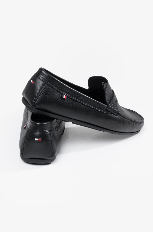 CLASSIC HILFIGER LEATHER DRIVER-hover