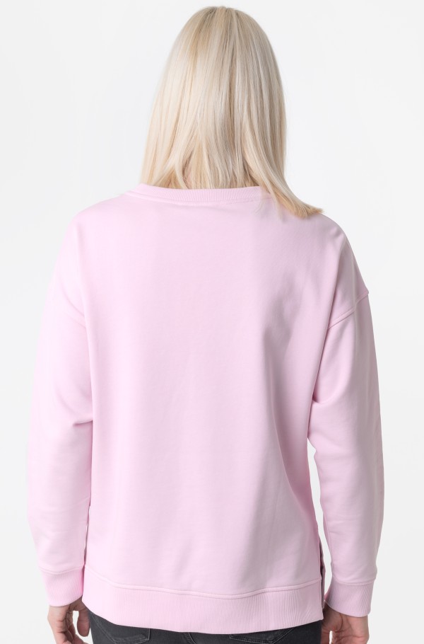 RELAXED TEXT C-NK SWEATSHIRT LS-hover