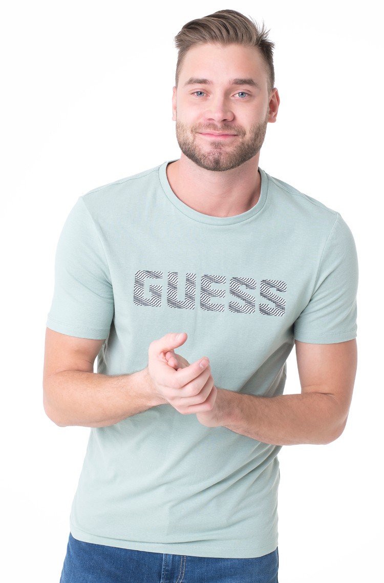 guess denim t shirt