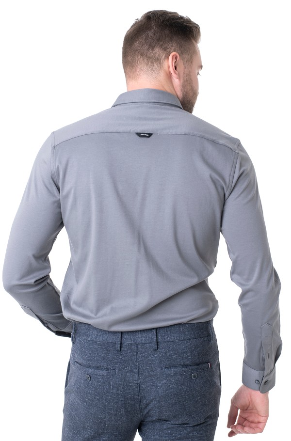 SLIM FIT LIQUID TOUCH SHIRT-hover