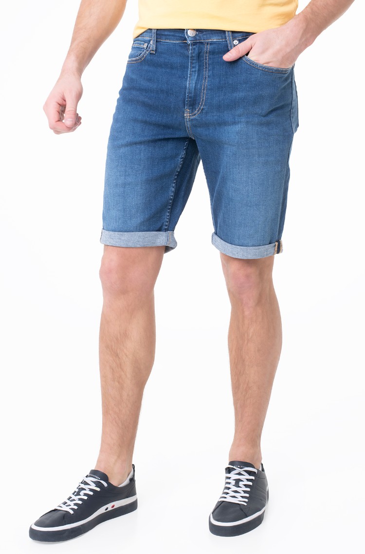 Shorts SLIM SHORT J30J320527 Calvin Klein, Men Lühikesed püksid 