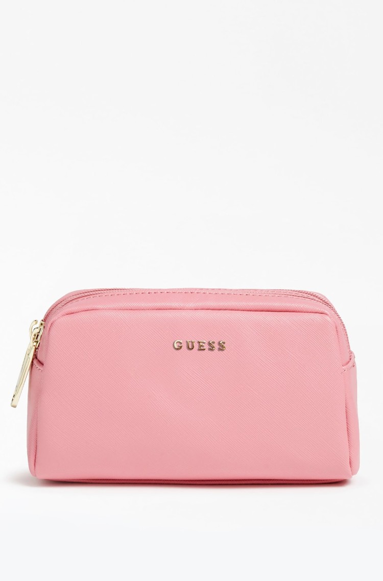 guess cosmetic bag