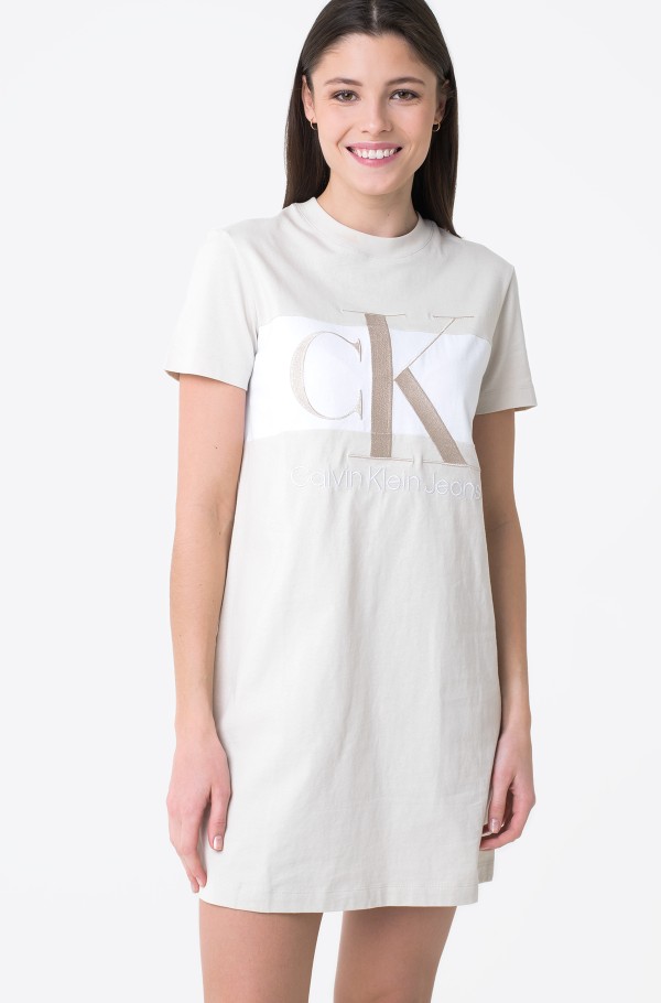 Shirt dress calvin clearance klein