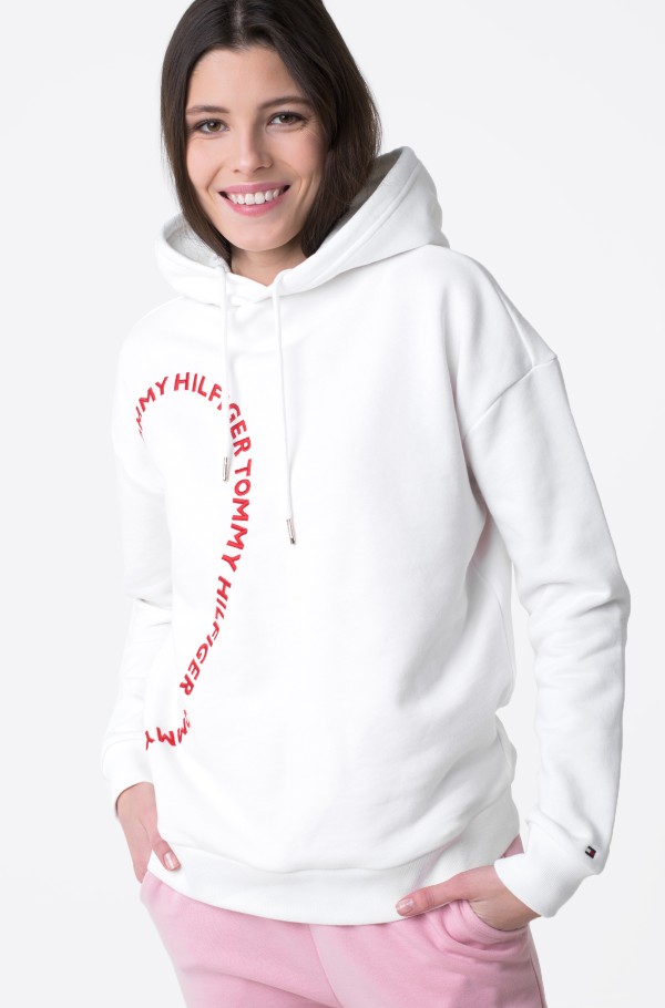 ABO TH SCRIPT RELAXED HOODIE