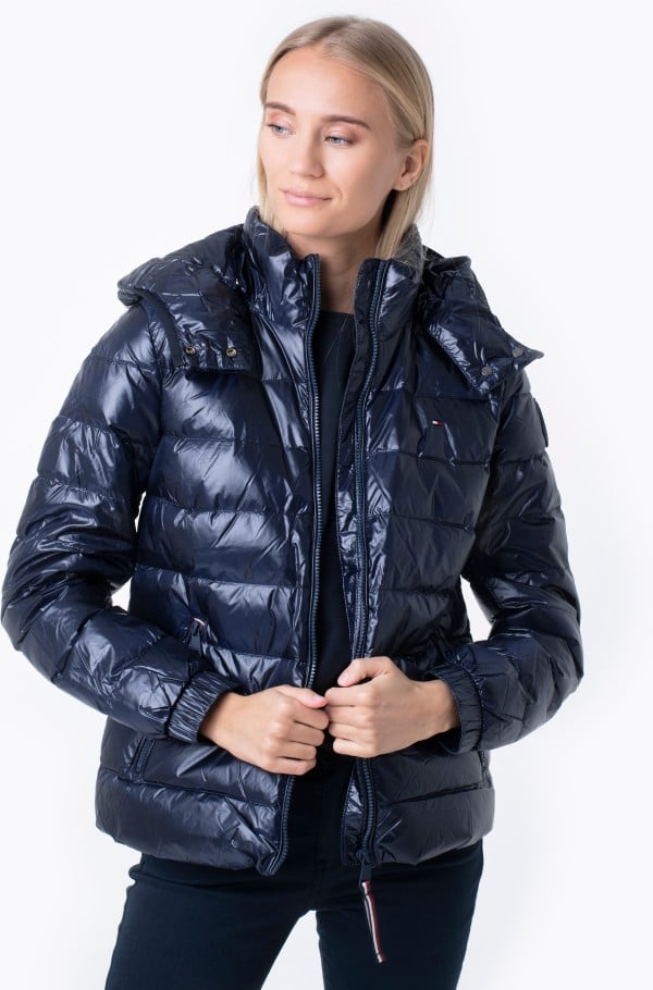 TWO TONE LW DOWN JACKET-hover