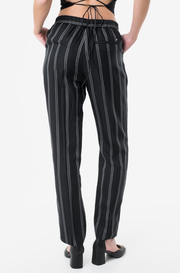 TAPERED FLUID STRIPE PANT-hover