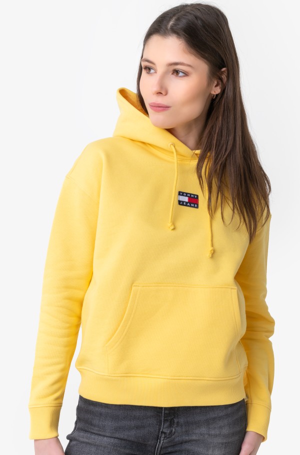 TJW TOMMY CENTER BADGE HOODIE